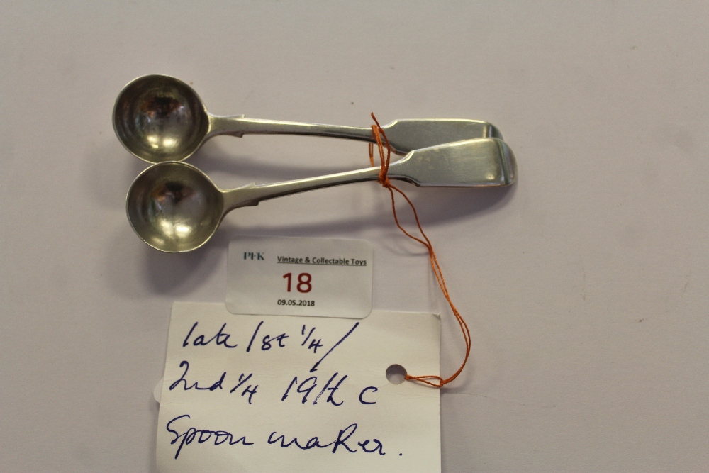 Pair of Silver Preserve Ladles - Image 2 of 2