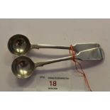 Pair of Silver Preserve Ladles