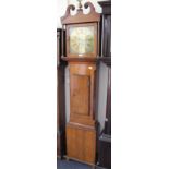 18th Century oak longcase clock - John Imeson (?) of Ripon