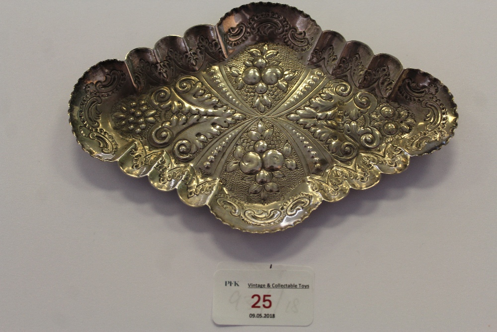 Silver Pin Dish - Sheffield 1887