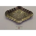 Silver Pin Dish - Sheffield 1887