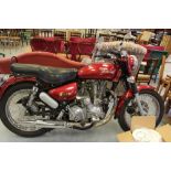 *Royal Enfield 500 Bullet Electra X, Reg FJ54 WZN, miles recorded 19,602, D.O.R 01/11/2004