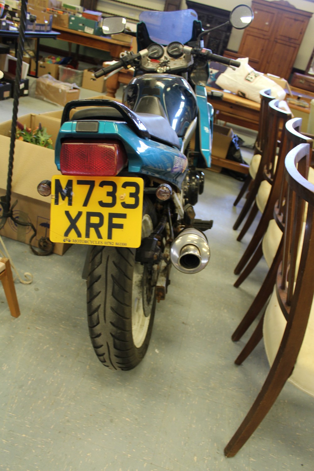 *Suzuki GS500E motorcycle Reg M733 XRF, 4 owners from new (last owner since 1997) D.O.R 15/05/ - Image 4 of 4