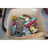 Box of Model/Toy Cars