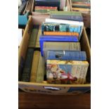 Large box of nautical books