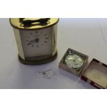 Ingersol Pocket Watch, Carriage Clock