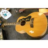 Antoria acoustic guitar