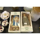 2 Boxed original Heidi Ott Dolls