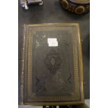 William Collins leather bound King James Bible