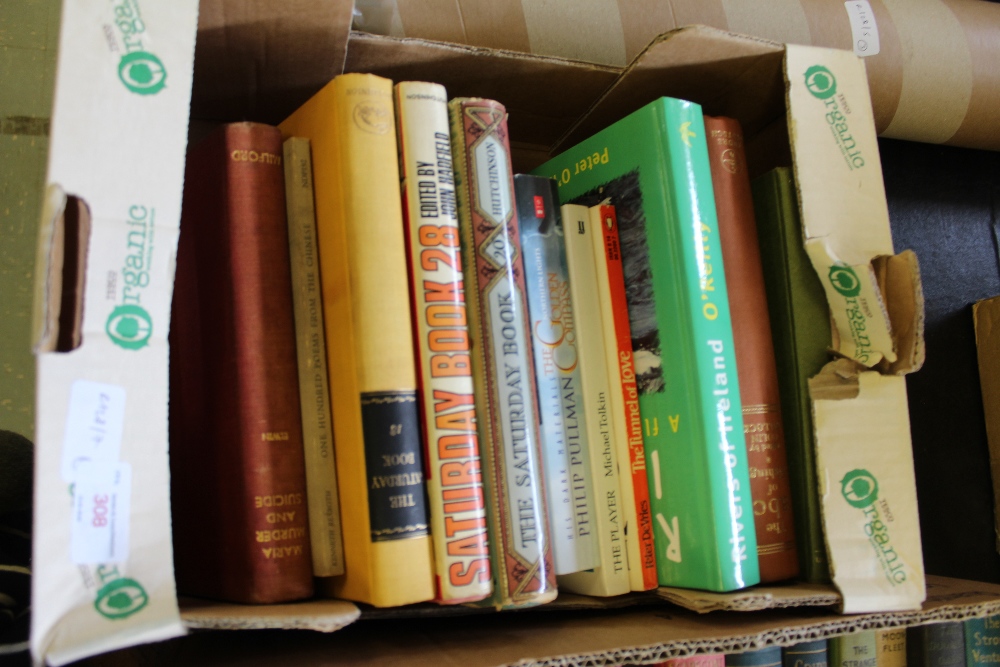 4 boxes of various books - Image 2 of 5