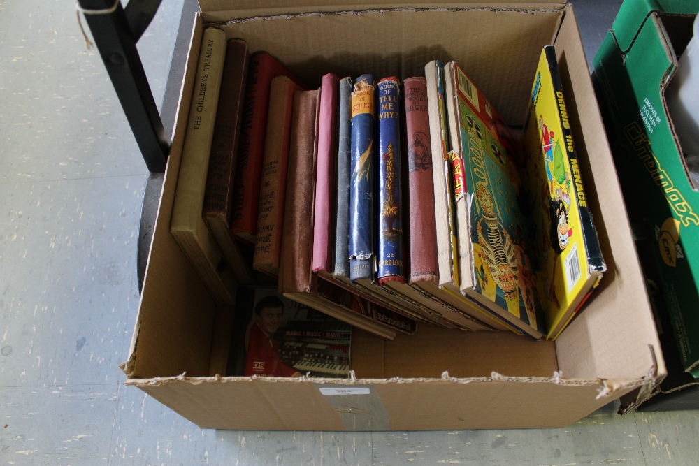 Box of Children's Annuals