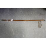 Regimental Swagger Stick