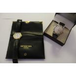 Raymond Weil Watch and paperwork and Omega Seamaster Watch