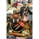 Chinese hardwood, gilt metal and jade table cabinet and a quantity of mixed items