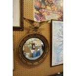 Regency Style Port Hole Mirror - Eagle Crest
