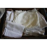 Box of Soft Goods - Linen etc