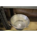 Aluminium jam pan