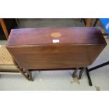 Edwardian inlaid Sutherland table