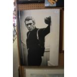 Steve McQueen canvas