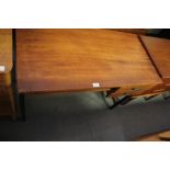 1970s teak desk