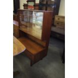 1970s teak display unit