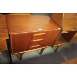 Teak 1970's 3 Drawer Chest