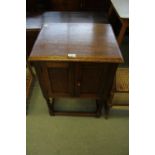 Small Oak Cabinet