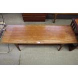 1970s teak coffee table