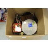 Box of Plated & Metal Wares