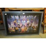 Music Legends Framed Print