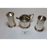 Silver Cruet Set