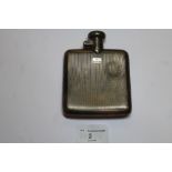 Silver Hip Flask