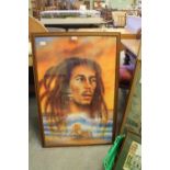 Bob Marley Framed Poster