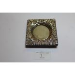 Small Silver Photo Frame