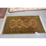 Afghan rug