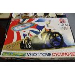 Boxed Scalextric cycling set