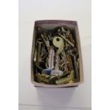 Box of various old keys