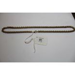 9k gold belcher chain 60 grams