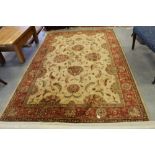 Eastern design rug