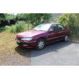 Peugeot 406 ST saloon diesel reg Y332 WHH, V5 present, with faults including speedometer not