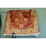 Ziegler Rug - 2.30 x1.60 red ground