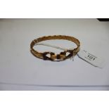 9ct gold bracelet 37.2 grams