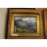 William Lakin Turner oil on board