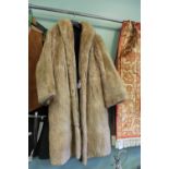 2 fur coats - mink - beaver