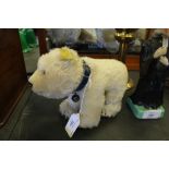 Old Steiff Polar Bear (slight wear)