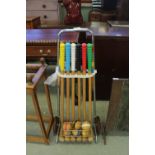 1970's Croquet Set