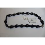 Lapis Lazuli Bead Necklace