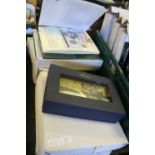 Ring Bound Albums - Westminster Collections - 6 War Related Albums/Coin Covers Etc.