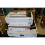 Sky box and modems