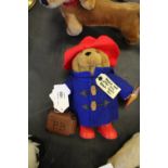 Small Paddington Bear